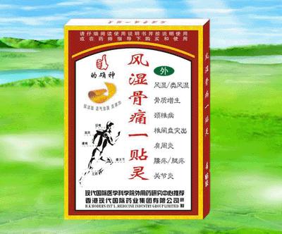 的确神风湿骨痛一贴灵针灸贴