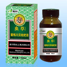 虫草蜜炼川贝枇杷膏