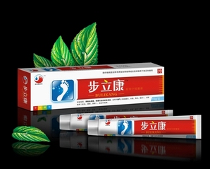 步立康抑菌膏（皮肤病 脚气 手足癣 瘙痒