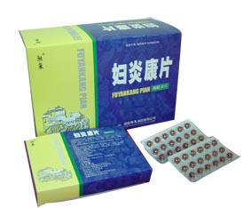 妇炎康（72片薄膜衣片）