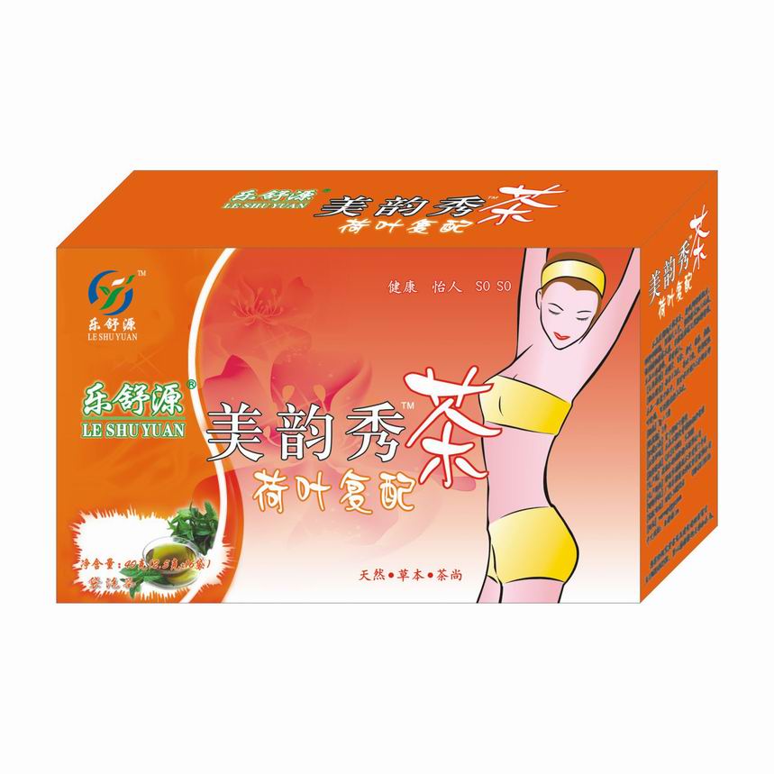 乐舒源美韵秀荷叶复配茶（减肥茶）