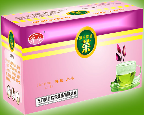 消渴降糖茶