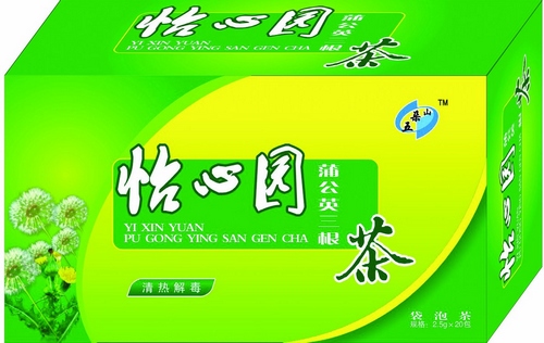 蒲公英三根茶