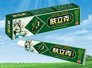 肤立克草本乳膏