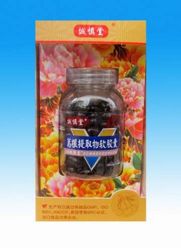 上海诚慎堂百合康牌葛根提取物软胶囊