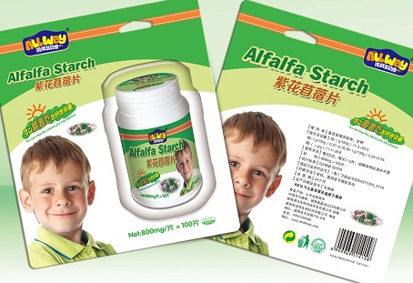 澳威金贝康紫花苜蓿片