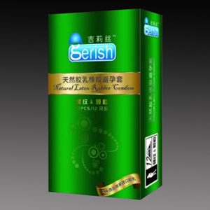螺纹颗粒天然胶乳橡胶避孕套