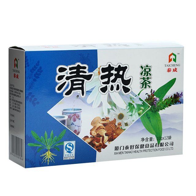 清热凉茶（盒装）