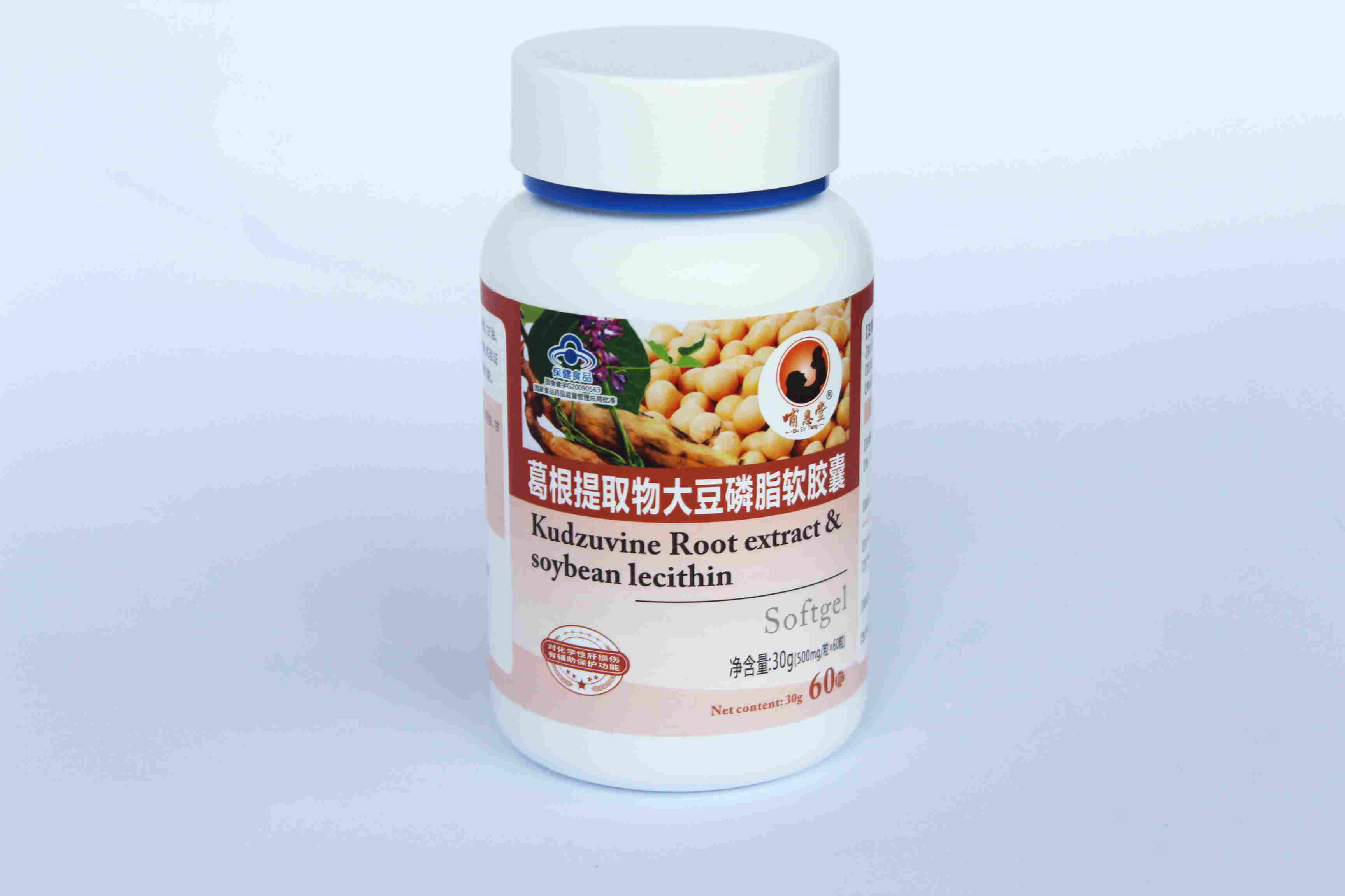 葛根提取物大豆磷脂软胶囊
