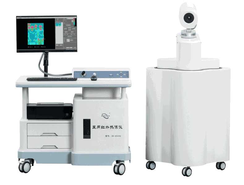 医用红外体温检测仪热成像体温检测仪器