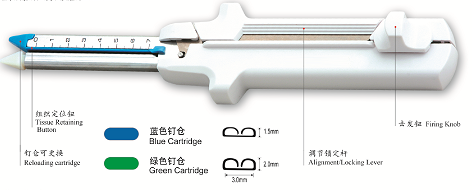 一次性直线切割吻合器及钉仓组件