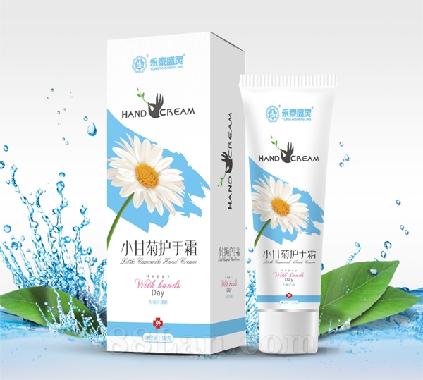 蛇油止裂护手霜-