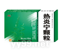 华润三九®热炎宁颗粒（4g*10袋装）